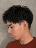 【new open】【白髪染め】エステカラー＋髪質改善トリートメント