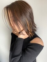 フラミューム 小田原(flammeum) インナーカラー