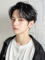 エーアイ メン 早稲田店(Ai MEN)&nbsp;ニュアンスパーマ/ニュアンスウルフ/ダウンバング[早稲田/men's]