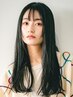 前髪矯正＋前髪カット＋トリートメント　￥11000