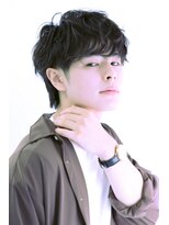 キャラ(kyala.) 韓国風 マッシュウルフ