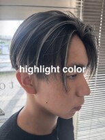 ヘアーリゾートサロン リチェット(Hair Resort Salon Ricetto)&nbsp;メンズハイライト