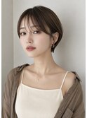 マッシュショート/大人ショート/ハンサムショート