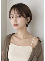 フォト 武蔵小杉(foto) マッシュショート/大人ショート/ハンサムショート