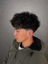 ジョニーメン 下北沢店(Johnny MEN) ラフパーマ