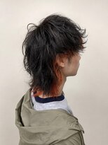 バディ 中野駅前店(BUDDY)&nbsp;メンズインナーカラー【中野駅美容室、メンズカット】