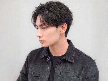 チャオ バイ ミチ(Chao by MICHI)の写真/メンズカット+パーマ￥7900*男性から絶大な支持◎朝のセットも簡単に♪ON/OFFキマる2wayスタイルを叶える！