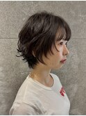☆ベリーショートレイヤーくびれカット原宿30代40代