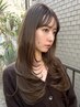 《2回目以降＊》ブリーチなしダブルカラー＋2step TR（カット追加￥12,500）