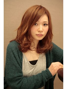 コルテデモーダ(Corte de moda) Ｈｏｎｅｙシナモンカール