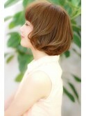 【An nelle】綺麗なシルエットのボブ♪