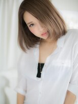 モッズヘア 越谷(mod's hair)&nbsp;…mod's越谷…ノ―バングで色っぽさボブa!