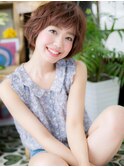 *+COVER HAIR+*…HAPPYオーラ◎SWEET大人ショートa