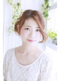 美髪デジタルパーマ/バレイヤージュノーブル/クラシカルロブ/483