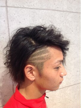 アンナ ヘアアンドアイズ(AnNa hair&eyes) ツイストツーブロック