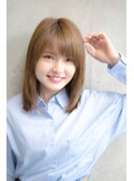☆うるツヤ☆王道ワンカールストレートヘア♪