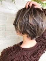 アンククロス 表参道(ANKH CROSS)&nbsp;【ANKH CROSS表参道】コントラストハイライト