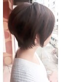 【WORKS】小顔カット☆2ウェイショートボブ☆