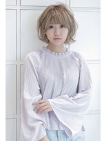 フォルテ 中田店&nbsp;シフォンショートボブ