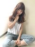 《イメチェンフルコ-ス》カット+ハ-ブカラー+デジタルパ-マ+TR￥19800→￥14300