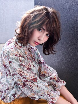 テトテ 門戸厄神店(tetote) 【tetote門戸厄神店/西宮】#ふわミディ #斜めバング #小顔