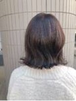 アフ(ahu)&nbsp;外ハネ