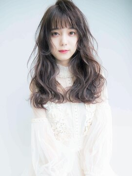 マックスビューティーギンザ(MAXBEAUTY GINZA)　 イルミナカラー＆パーマセミロングウェーブ☆[MAXBEAUTY GINZA]