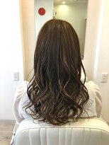 ミュゼ ヘアアンドメイク(Muse'e hair&make) ミルクティーベージュ 3Dカラー ハイライト