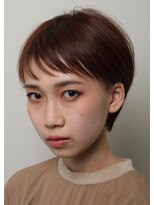 バロウ(BURROW)&nbsp;【BURROW】耳かけショート<<キハラシンゴ>>