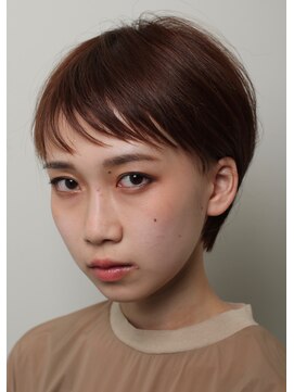 バロウ(BURROW) 【BURROW】耳かけショート<<キハラシンゴ>>