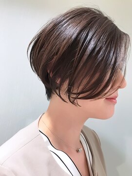 ノアエクレ 銀座(noah ecle) 大人の丸みショート