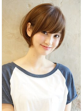 ザ シー 橋本(The C) 【The C 橋本店】耳掛け大人小顔ボブ