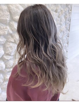 モアナ バイ ヘッドライト 沖縄南風原店(Moana by HEADLIGHT) Moana#デジタルパーマ#グラデーションカラー