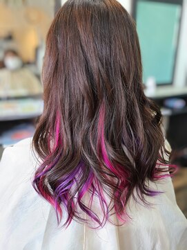 キートス ヘアーライフクリエイター(kiitos hair life creator) インナーミックス