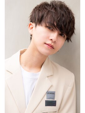 トレイル バイ ローバー(trail by ROVER) ナチュラルなショートマッシュ