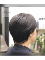 ヌックヘアー(Nook hair) 大人ショート♪