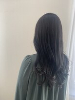 シェノン 西梅田(CHAINON)&nbsp;韓国スタイル＊グレージュ、くびれヘア、似合わせカット