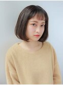 大人可愛いワンカールボブ