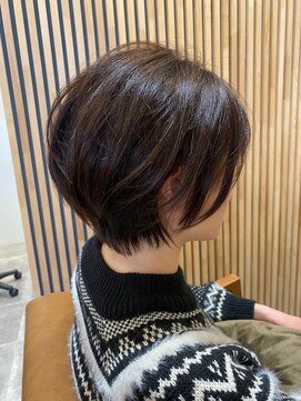 スーリール 今宿店(Sourire) 丸みショート