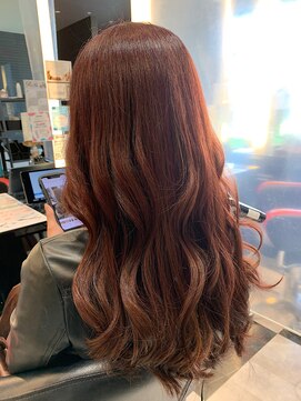 ニューヨークニューヨーク 海老江店(NYNY) ツヤツヤワインレッド☆