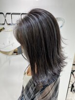 エクセルマーレ(EXCEL MARE)&nbsp;【茅ケ崎ハイライト】グレージュ3Dハイライトカラー