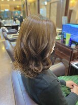 キャラ 池袋本店(CHARA)&nbsp;パーマ領域の展開で可愛くイメチェン♪【CHARA池袋/キャラ池袋】