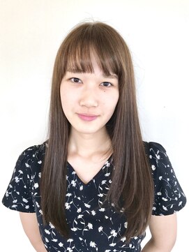 ソーコヘアー 海田店(So-ko hair) ストレートロング