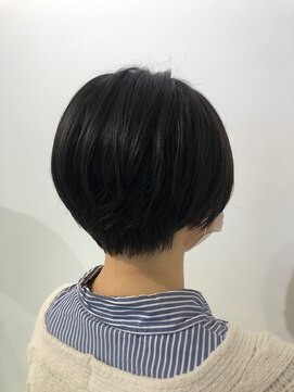 アドラーブル 長岡リバーサイド千秋店(adorable) 30代40代人気☆セットも簡単すっきりショートヘア