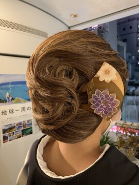 着付けヘアセット専門店 ウィズ(With) 和装ヘアセット