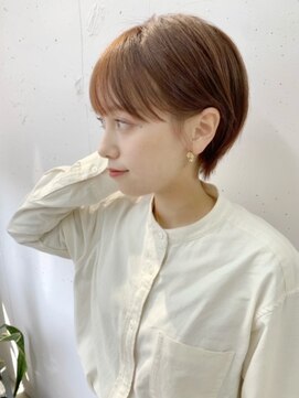 ヴェイン 渋谷(vain) 小顔ヘア/丸みショート/モテ髪カタログ/パーマカタログ