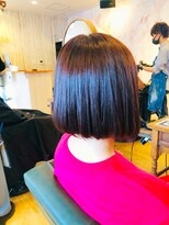 ヘアーサロン リアン 鴻巣店(hair salon Rien) 前下がりボブ