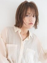 アグ ヘアー ラウンジ 新百合ケ丘店(Agu hair lounge)&nbsp;《Agu hair》シースルー×質感レイヤーボブ