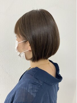 アングゥ ウル(ungu ul) まとまるグラデーションボブ