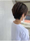 ［OCEAN　Hair&Life]ボブショート/ハイライトカラー